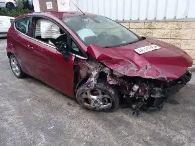 Здавання транспортного засобу FORD FIESTA (CB1) 1.6 TDCi CAT року 2009 потужний HHJC