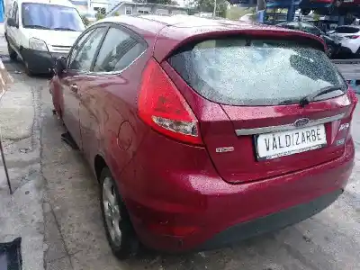 Verschrottungsfahrzeug ford fiesta (cb1) 1.6 tdci cat des jahres 2009 angetrieben hhjc