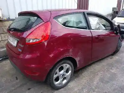 Verschrottungsfahrzeug ford fiesta (cb1) 1.6 tdci cat des jahres 2009 angetrieben hhjc