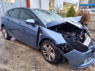Здавання транспортного засобу opel astra k (b16) 1.6 cdti (68) року 2017 потужний b16dte