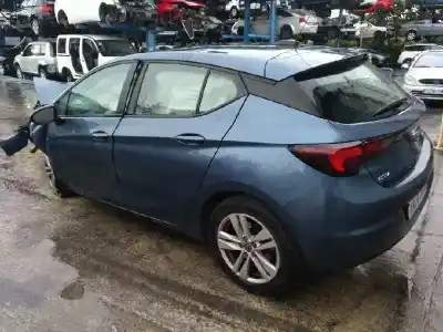 Здавання транспортного засобу opel astra k (b16) 1.6 cdti (68) року 2017 потужний b16dte