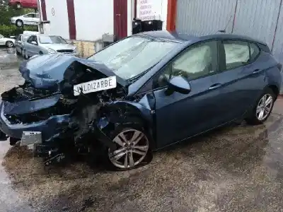 Здавання транспортного засобу opel astra k (b16) 1.6 cdti (68) року 2017 потужний b16dte