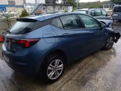 Здавання транспортного засобу opel astra k (b16) 1.6 cdti (68) року 2017 потужний b16dte