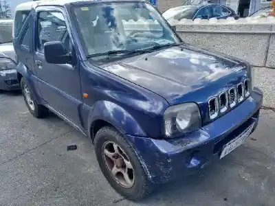 Vehículo de desguace SUZUKI JIMNY SN (FJ) 1.3 16V CAT del año 1999 con motor G13BB