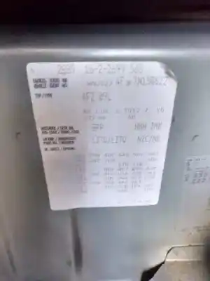 Veículo de Sucata audi a6 berlina (4f2) 2.7 tdi do ano 2007 alimentado bpp