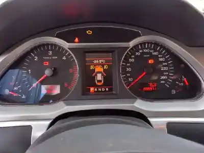 Veículo de Sucata audi a6 berlina (4f2) 2.7 tdi do ano 2007 alimentado bpp