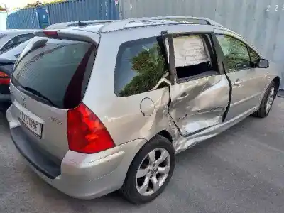 Здавання транспортного засобу peugeot 307 break/sw (s2) sw pack + року 2008 потужний 9hz