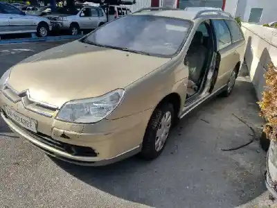 Véhicule à la ferraille citroen c5 berlina vtr (e) de l'année 2005 alimenté rhr