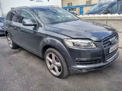 Scrapping Vehicle AUDI                                               Q7 (4L)                                                                                                                                                                                                                                                    3.0 V6 24V TDI                                                                                                                                                                                                                                             of the year 2007 powered BUG