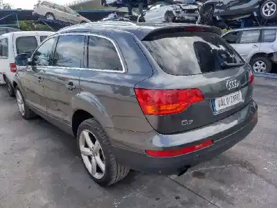 Утилизация автомобиля audi q7 (4l) 3.0 tdi года 2007 питание bug