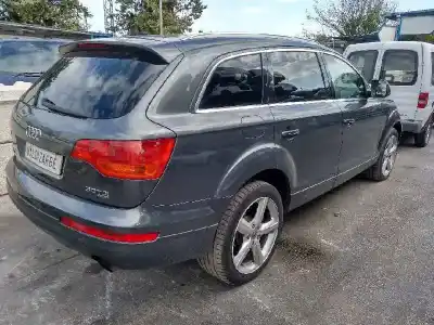 Утилизация автомобиля audi q7 (4l) 3.0 tdi года 2007 питание bug