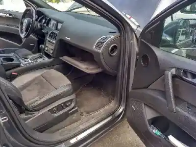 Утилизация автомобиля audi q7 (4l) 3.0 tdi года 2007 питание bug