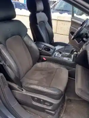 Утилизация автомобиля audi q7 (4l) 3.0 tdi года 2007 питание bug