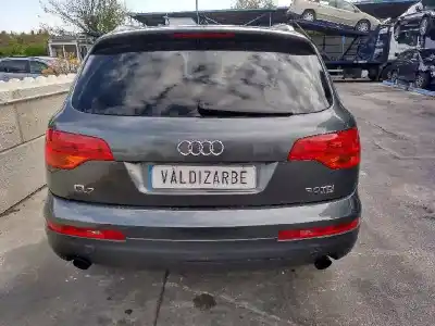 Утилизация автомобиля audi q7 (4l) 3.0 tdi года 2007 питание bug