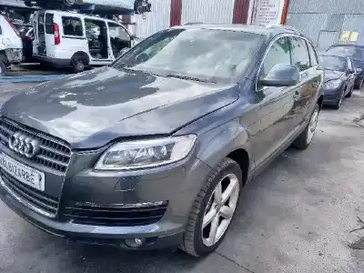 Утилизация автомобиля audi q7 (4l) 3.0 tdi года 2007 питание bug
