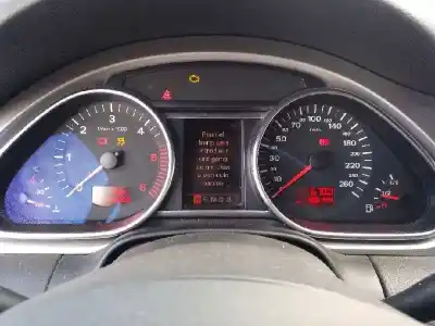 Утилизация автомобиля audi q7 (4l) 3.0 tdi года 2007 питание bug