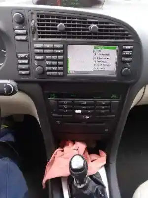 Veicolo di demolizione saab 9-3 sport sedán 1.9 tid cat dell'anno 2005 alimentato z19dth