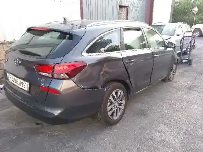Утилизация автомобиля hyundai i30 (pde, pd, pden) 1.4 t-gdi года 2018 питание g4ld
