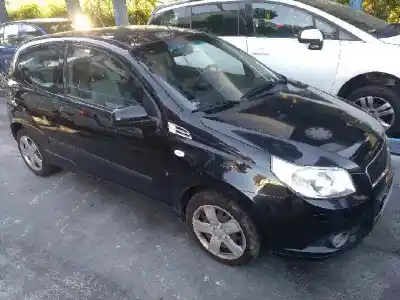 Vehículo de desguace CHEVROLET AVEO 1.2 CAT del año 2010 con motor B12D1