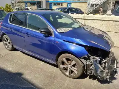 Véhicule à la ferraille PEUGEOT 308 GT Line de l'année 2016 alimenté AH01