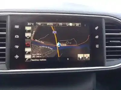 Scrapping Vehicle peugeot 308 gt line of the year 2016 powered ah01