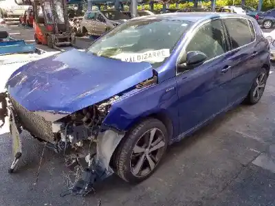 Scrapping Vehicle peugeot 308 gt line of the year 2016 powered ah01