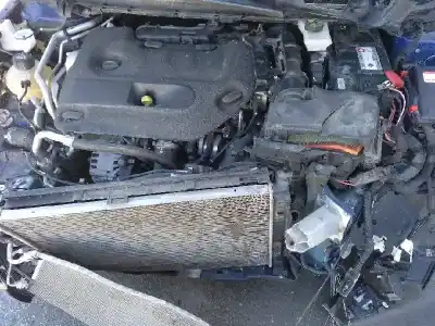 Scrapping Vehicle peugeot 308 gt line of the year 2016 powered ah01