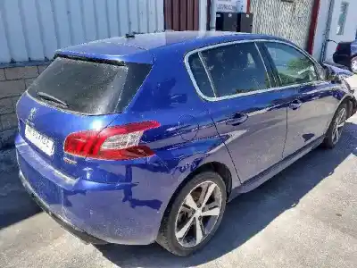 Scrapping Vehicle peugeot 308 gt line of the year 2016 powered ah01