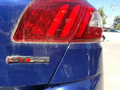 Scrapping Vehicle peugeot 308 gt line of the year 2016 powered ah01