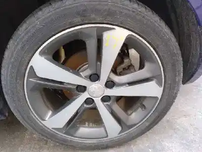 Scrapping Vehicle peugeot 308 gt line of the year 2016 powered ah01