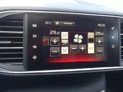 Scrapping Vehicle peugeot 308 gt line of the year 2016 powered ah01