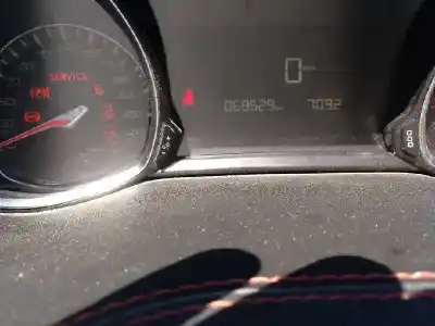 Scrapping Vehicle peugeot 308 gt line of the year 2016 powered ah01