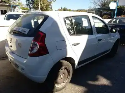 Утилизация автомобиля dacia sandero ii 1.2 года 2010 питание d4f732