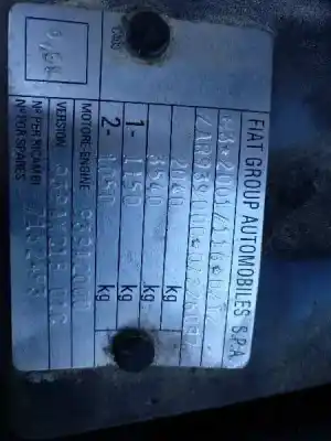 Здавання транспортного засобу alfa romeo 159 sportwagon (140) 1.9 jtdm 16v distinctive року 2008 потужний 939a2000