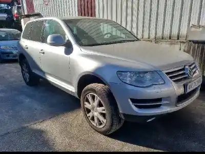 Scrapping Vehicle VOLKSWAGEN                                         TOUAREG (7LA)                                                                                                                                                                                                                                              2.5 TDI                                                                                                                                                                                                                                                    of the year 2007 powered BPE