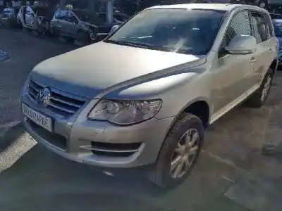 Scrapping Vehicle volkswagen touareg (7la, 7l6, 7l7) 2.5 r5 tdi of the year 2007 powered bpe