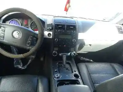 Scrapping Vehicle volkswagen touareg (7la, 7l6, 7l7) 2.5 r5 tdi of the year 2007 powered bpe