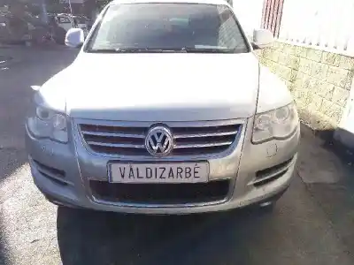 Scrapping Vehicle volkswagen touareg (7la, 7l6, 7l7) 2.5 r5 tdi of the year 2007 powered bpe