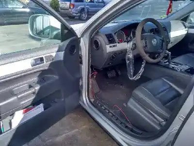 Scrapping Vehicle volkswagen touareg (7la, 7l6, 7l7) 2.5 r5 tdi of the year 2007 powered bpe