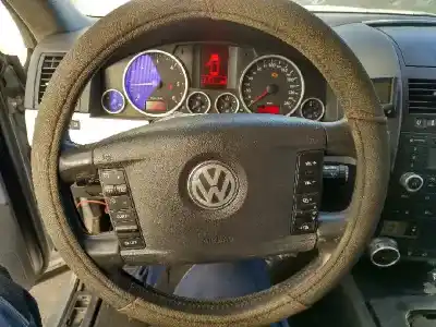 Scrapping Vehicle volkswagen touareg (7la, 7l6, 7l7) 2.5 r5 tdi of the year 2007 powered bpe