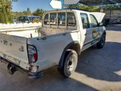 Утилизация автомобиля ford ranger (eq) 2.5 12v td cat года 2001 питание wl