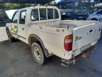 Утилизация автомобиля ford ranger (eq) 2.5 12v td cat года 2001 питание wl