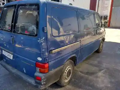 Sloopvoertuig volkswagen t4 transporter/furgoneta (mod. 1991) 1.9 turbodiesel cat (abl) van het jaar 2000 aangedreven abl