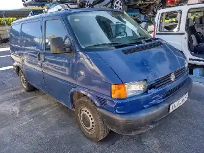 Sloopvoertuig volkswagen t4 transporter/furgoneta (mod. 1991) 1.9 turbodiesel cat (abl) van het jaar 2000 aangedreven abl
