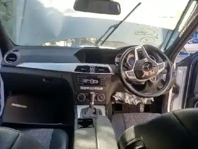 Veicolo di demolizione mercedes-benz clase c (w204) berlina 2.1 cdi cat dell'anno 2012 alimentato 651911