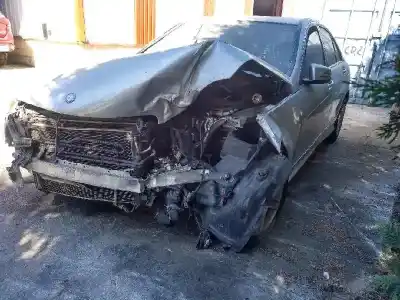 Veicolo di demolizione mercedes-benz clase c (w204) berlina 2.1 cdi cat dell'anno 2012 alimentato 651911