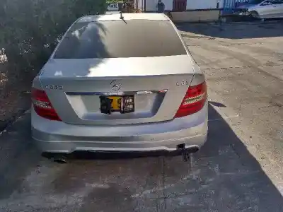 Veicolo di demolizione mercedes-benz clase c (w204) berlina 2.1 cdi cat dell'anno 2012 alimentato 651911