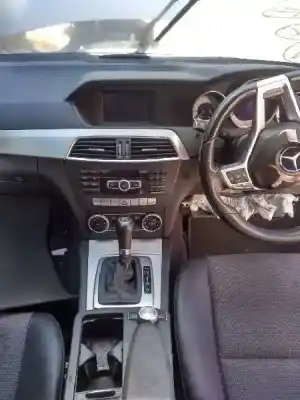 Veicolo di demolizione mercedes-benz clase c (w204) berlina 2.1 cdi cat dell'anno 2012 alimentato 651911
