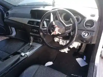 Veicolo di demolizione mercedes-benz clase c (w204) berlina 2.1 cdi cat dell'anno 2012 alimentato 651911