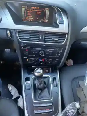 Здавання транспортного засобу audi a4 avant (8k5) (2008) básico року 2009 потужний caga